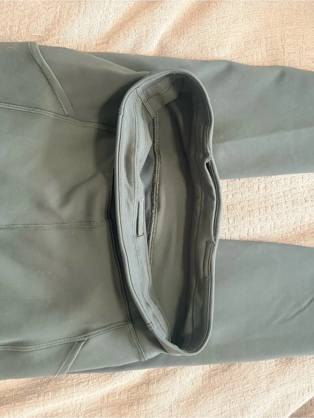 Green Active Leggings